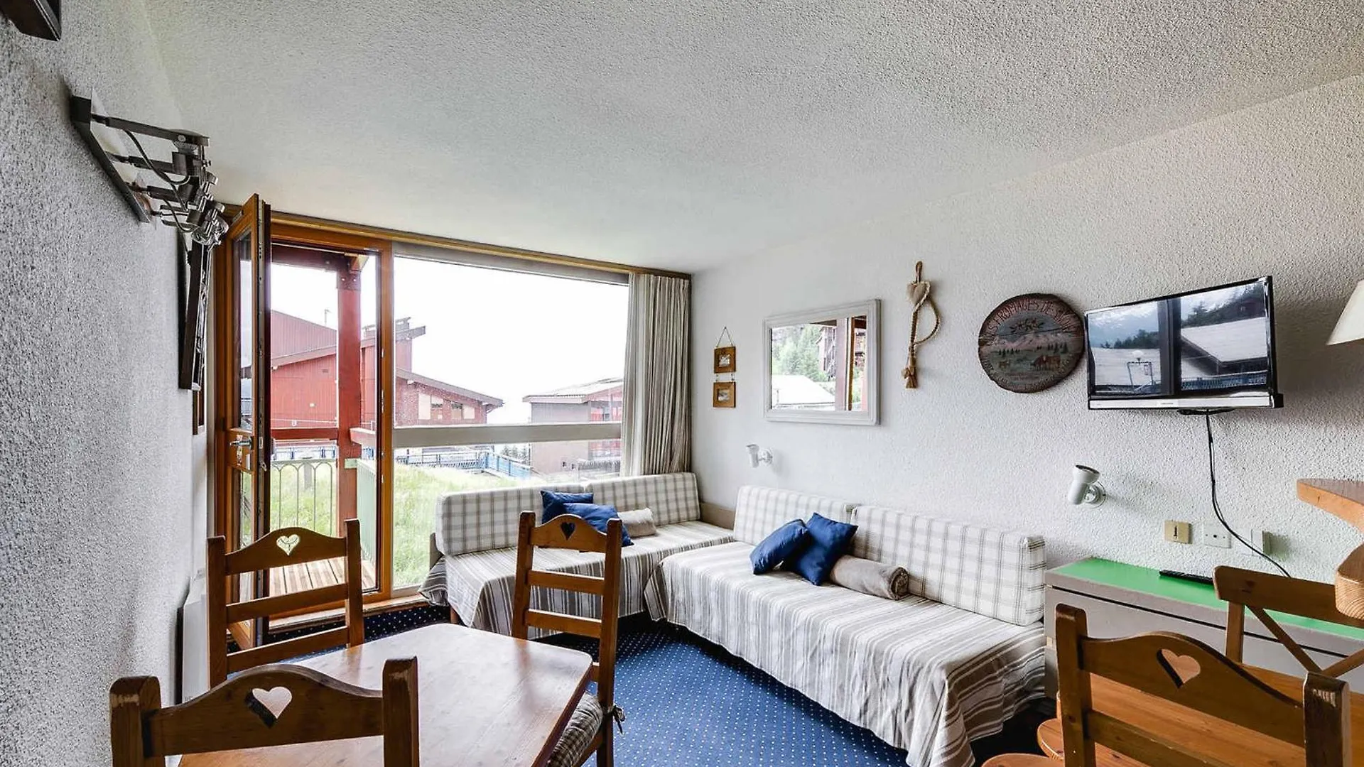 Appartement Cosy 2 Pieces 5 Personnes Aux Arcs 1800, Balcon, Proche Pistes - Fr-1-411-982 Bourg-Saint-Maurice Apartment