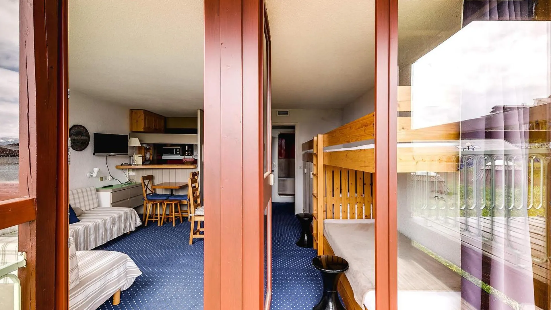 Apartment Appartement Cosy 2 Pieces 5 Personnes Aux Arcs 1800, Balcon, Proche Pistes - Fr-1-411-982 Bourg-Saint-Maurice France