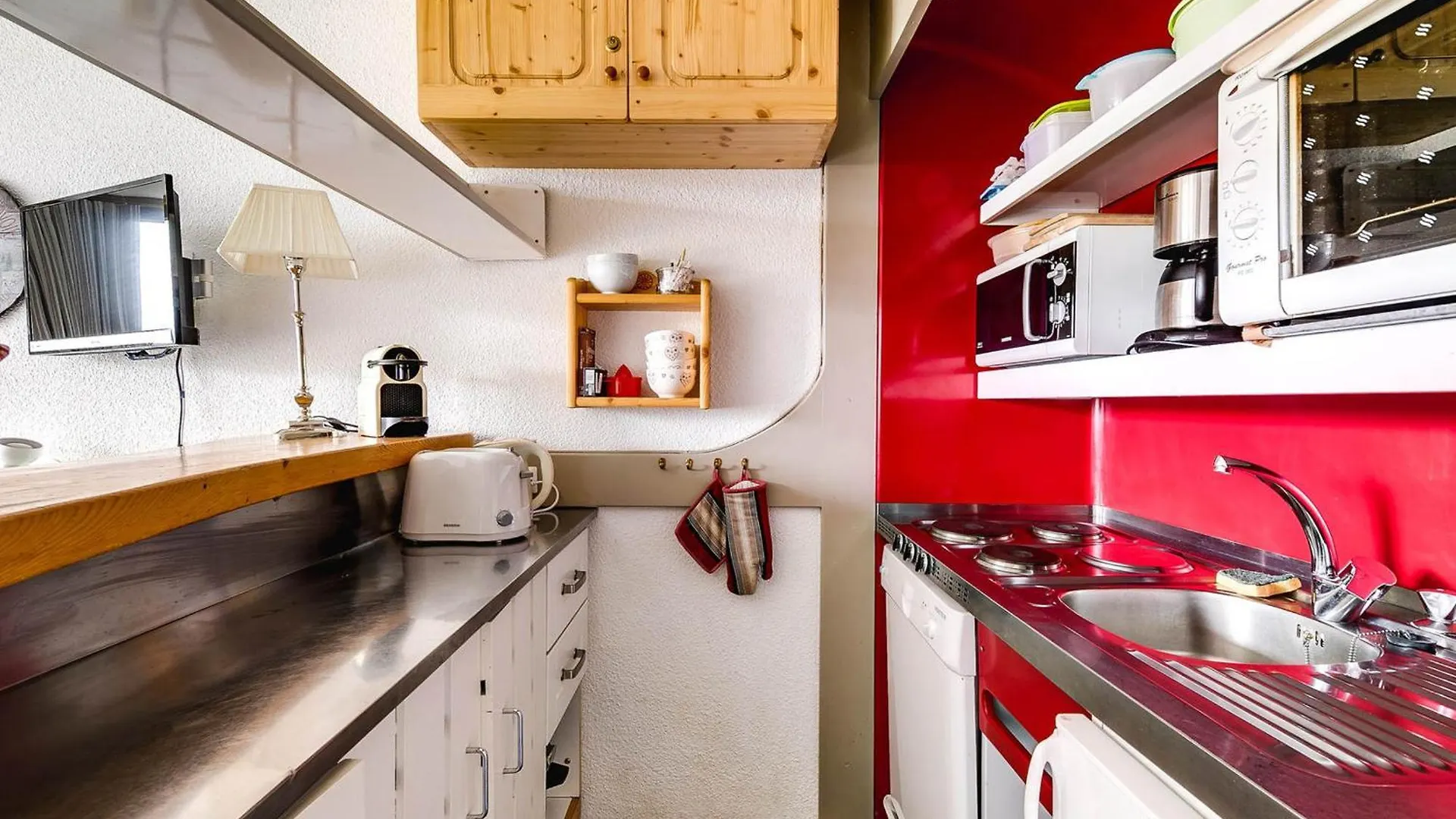 Apartment Appartement Cosy 2 Pieces 5 Personnes Aux Arcs 1800, Balcon, Proche Pistes - Fr-1-411-982 Bourg-Saint-Maurice