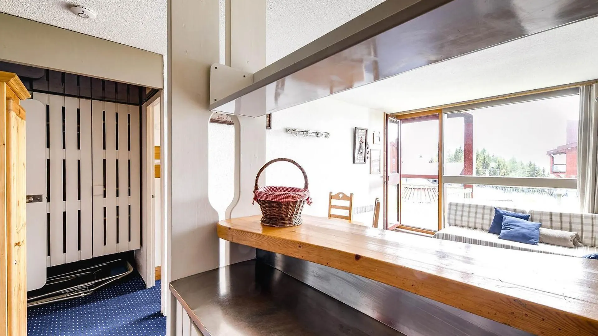 Appartement Cosy 2 Pieces 5 Personnes Aux Arcs 1800, Balcon, Proche Pistes - Fr-1-411-982 Bourg-Saint-Maurice France